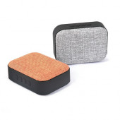 Rectangular Fabric Bluetooth Speaker