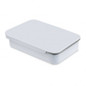 Rectangular Slider Tin with Mints 