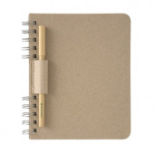 Recycled Cardboard Notebook