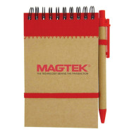 Recycled Jotter Pad with Elastic Band 