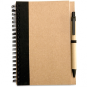 Recycled Notebook with Recycled Paper