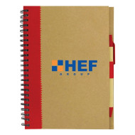 Recycled Paper Notebook 