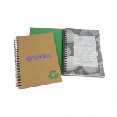 Recycled Stone Paper Notebook Spiral Bound 