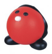 Red Colour Stress Reliever PU Ball