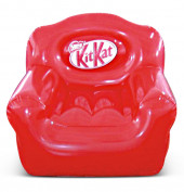 Red Inflatable Sofa Chair