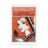 Redheads Safety Matches 