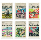 Redheads Safety Matches 