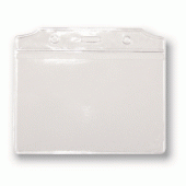 Retractable PVC Card Holder