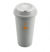 Reusable Double Walled Bamboo Cup 