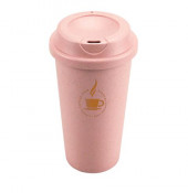 Reusable Double Walled Bamboo Cup