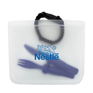 Reusable Food Storage Bag (21.5cm x 18cm) 