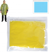 Reusable Polythene Poncho In PVC Pouch 