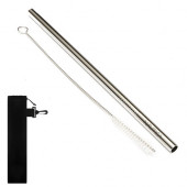 Reusable Stainless Steel Straw Set