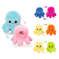 Reversible Octopus Plush Toy