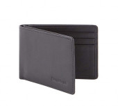 RFID Leather Compact Wallet
