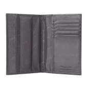 RFID Leather Passport Cover Wallet 