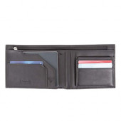 RFID Leather Passport Travel Wallet
