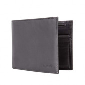 RFID Leather Passport Travel Wallet 