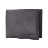 RFID Leather Slimline Wallet 