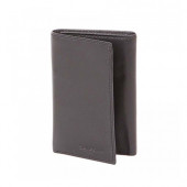 RFID Leather Trifold Leather Wallet 
