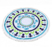 Round Beach Towel 