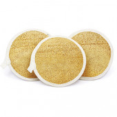 Round Loofah Pad