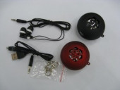 Round Multicolor Mini Speaker 