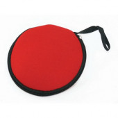 Round Neoprene CD case