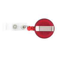 Round-Shaped Retractable Badge Holder 