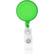 Round-Shaped Retractable Badge Holder 