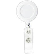 Round-Shaped Retractable Badge Holder 