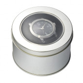 Round Tin with Window