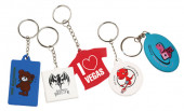 Rubber Keyrings