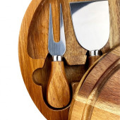 Sadie Cheeseboard & Knife Set 