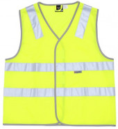 Safety Vest With 3M Reflective Panel 