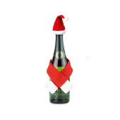 Santa Bottle Set 