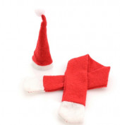 Santa Bottle Set