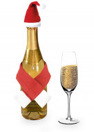 Santa Bottle Set 