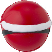 Santa Claus Shaped PU Stress Ball 