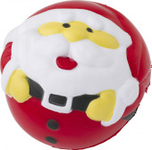 Santa Claus Shaped PU Stress Ball 