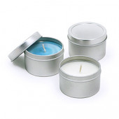 Scented Large Travel Candle Tin