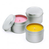 Scented Pocket Travel Candle Tin