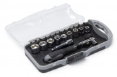 Screwdriver Set in Silver Case