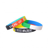Sectional Coloured Wristband 