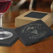 Set of 4 Slate Coaster 