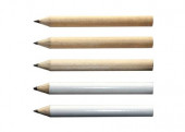 Sharpened Half Length Pencil