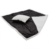 Sherpa 2-in-1 Pillow Blanket 