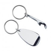 Shiny Bottle Opener Keyring