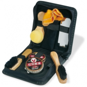 Shoe Polish Kit in Travel Case