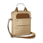 Shoulder Bag W/ Metalic Handle